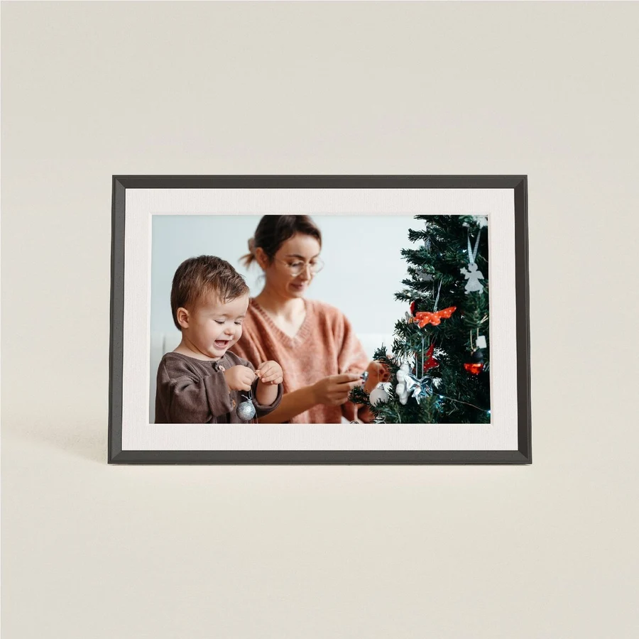 AURA Carver Mat Photo Frame